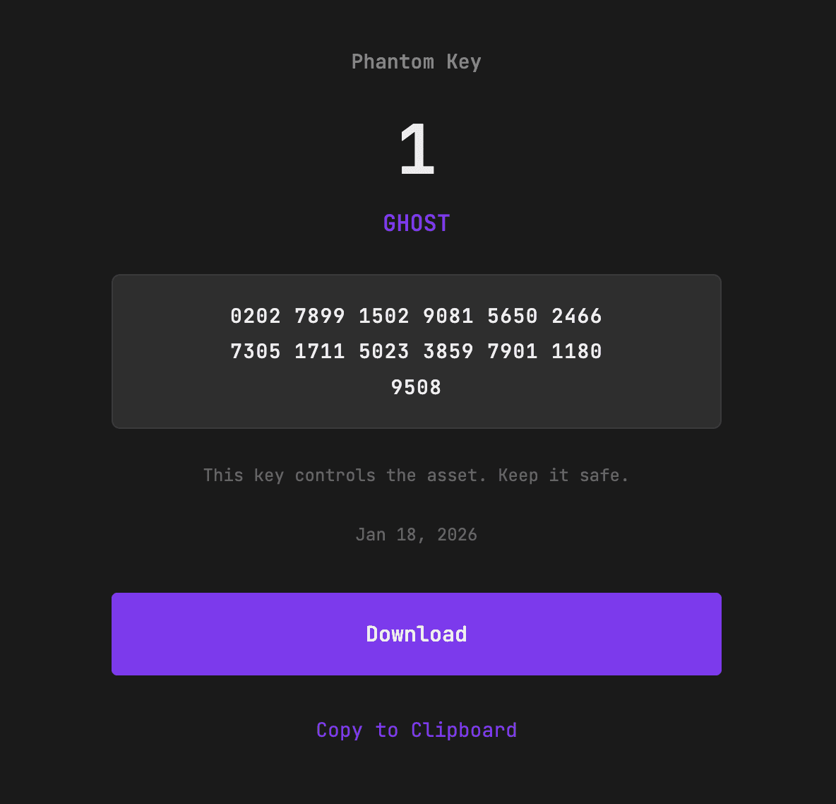 Hold Offline interface