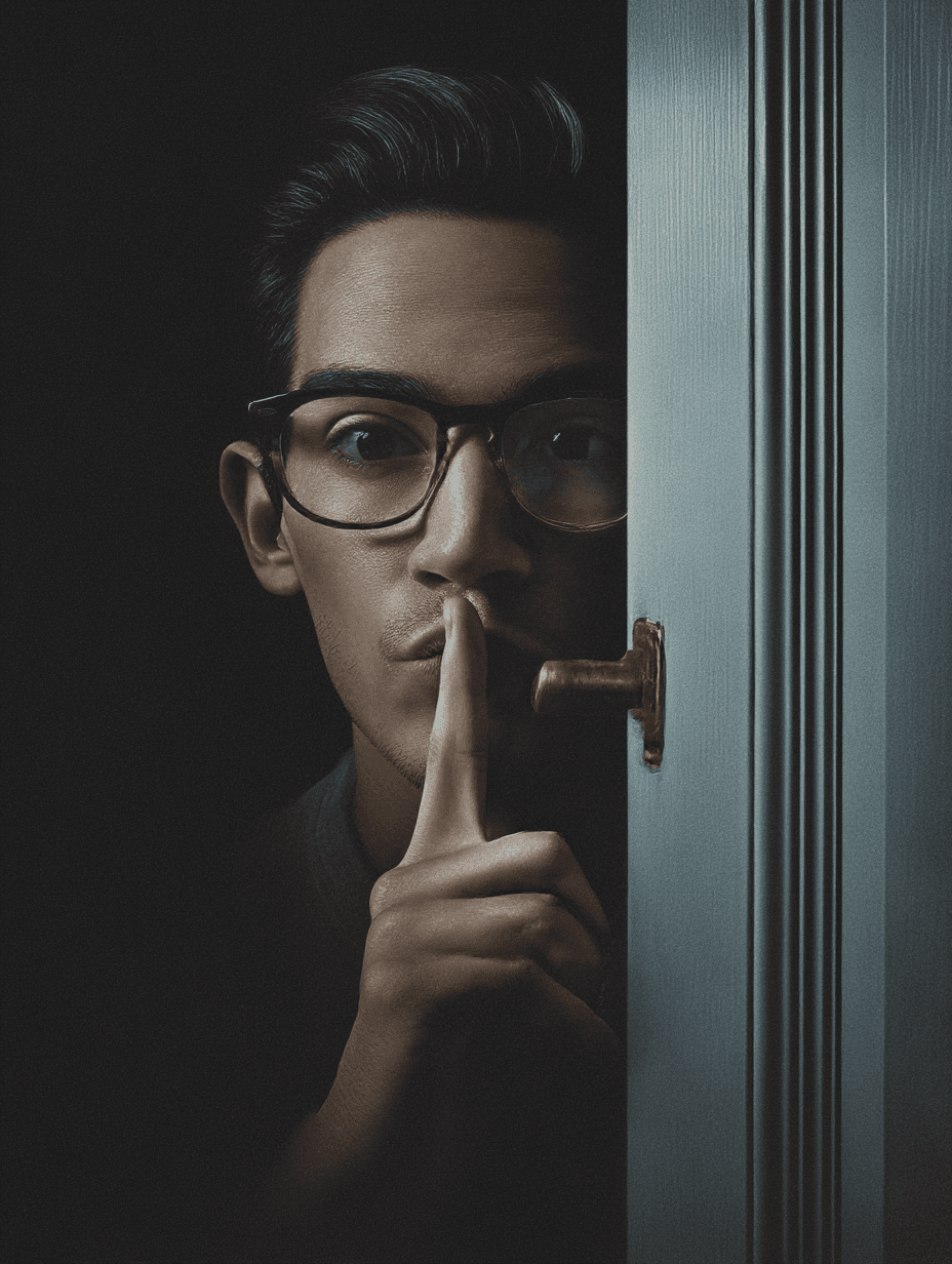 Secrets never persist.